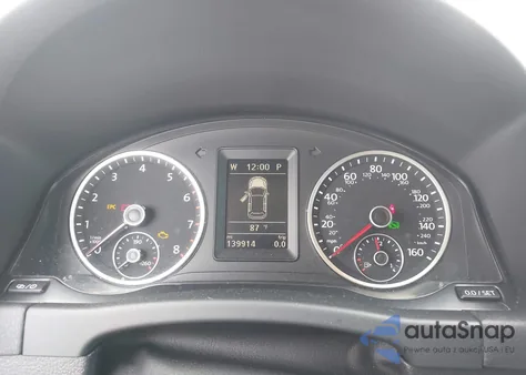 2014 Volkswagen Tiguan S from USA, damaged, VIN WVGAV3AX9EW023277